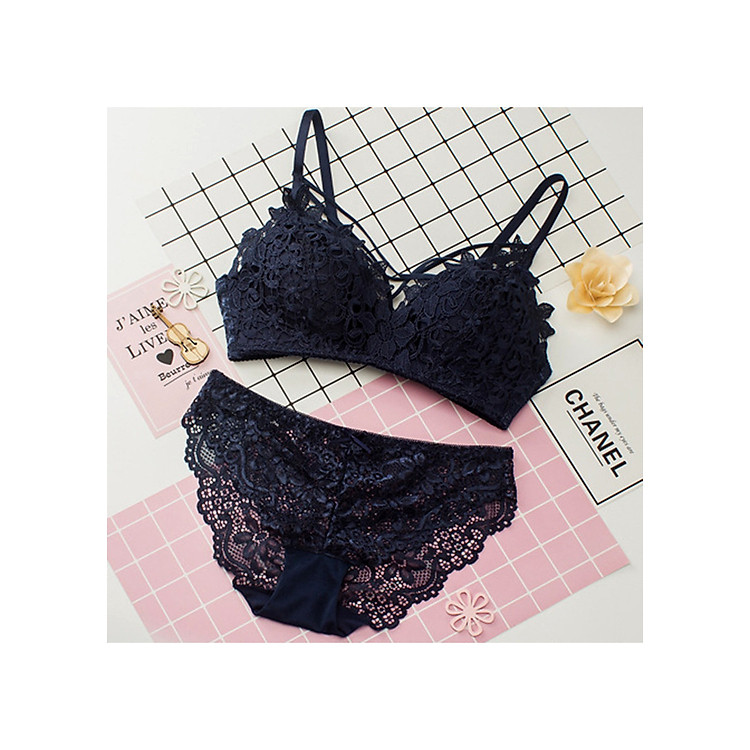 Bộ Đồ Lót Nữ Ren Quyến Rũ CGS827