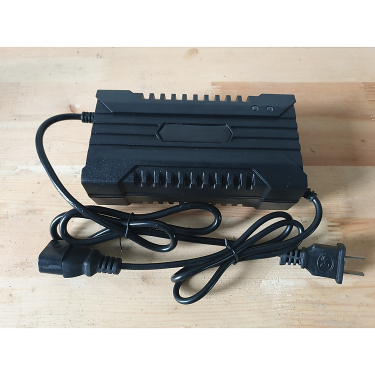 Sạc xe điện 48V 12Ah jack chụp - Sạc xe đạp điện 48V12Ah chân chụp