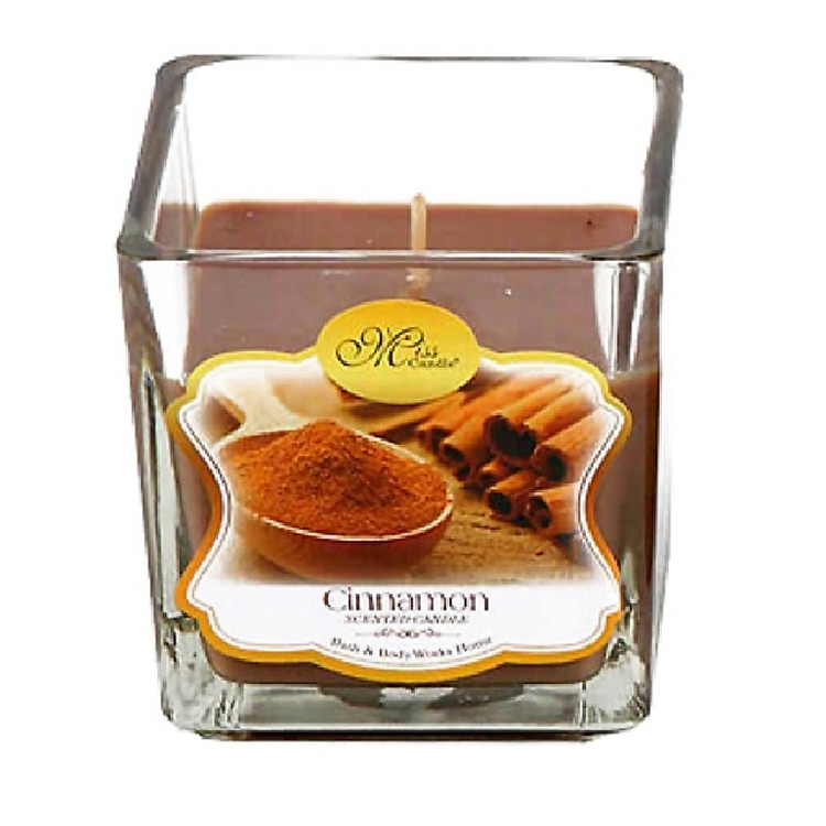 Ly nến thơm vuông W8H8 Miss Candle FtraMart NQMLV88 (Lựa chọn mùi hương)