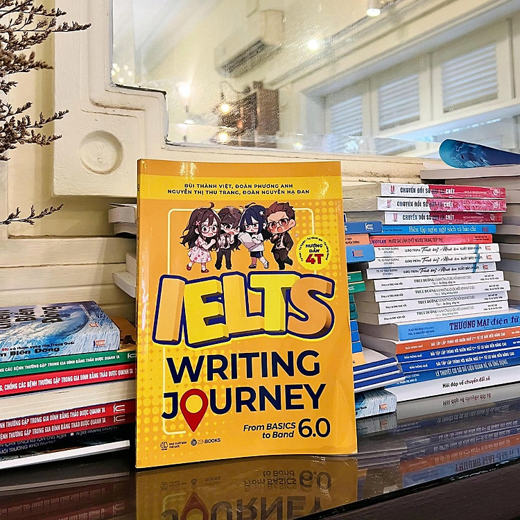 Mentor + IELTS Writing Journey From Basics To Band 6.0 - Ảnh 5