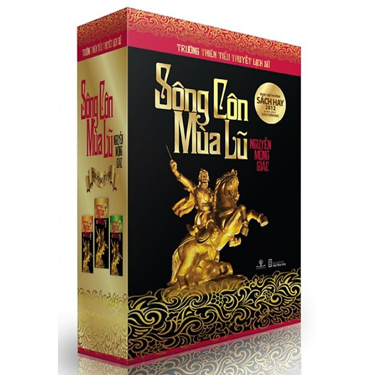 Sông Côn Mùa Lũ (Hộp 3 tập)