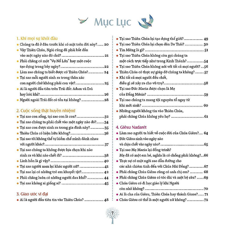 Thiên Chúa Là Ai - 150 Câu Hỏi Của Thiếu Nhi Và 150 Câu Trả Lời - Ảnh 2