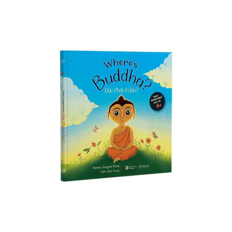 Sách - Combo 2 cuốn: Đức Phật ở đâu + Dưới cội bồ đề - Câu chuyện về cuộc đời Đức Phật (Song ngữ Anh - Việt)