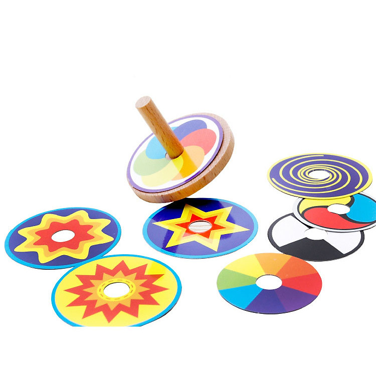 Đồ Chơi Gỗ Con Quay BABYBOSS Chính hãng Giá rẻ - Hình ảnh 5