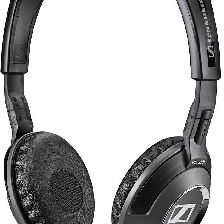 Tai Nghe Chụp Tai Sennheiser HD 218 - Hàng Chính Hãng