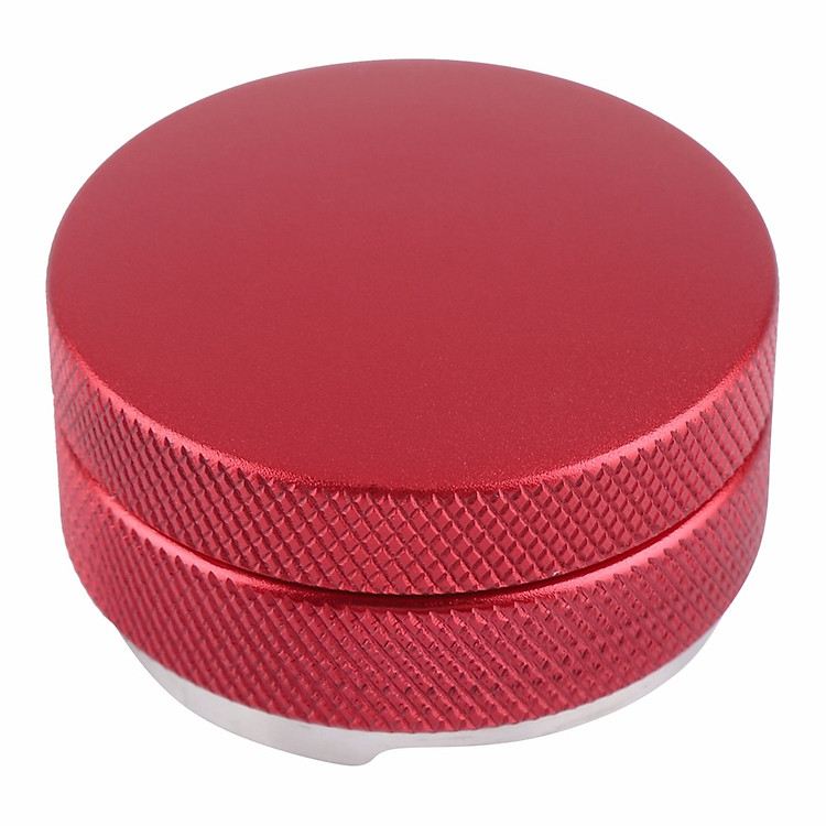 Dụng Cụ Nén Bột Cà Phê Thép Tamper Espresso Latte 3 Rãnh (58mm)