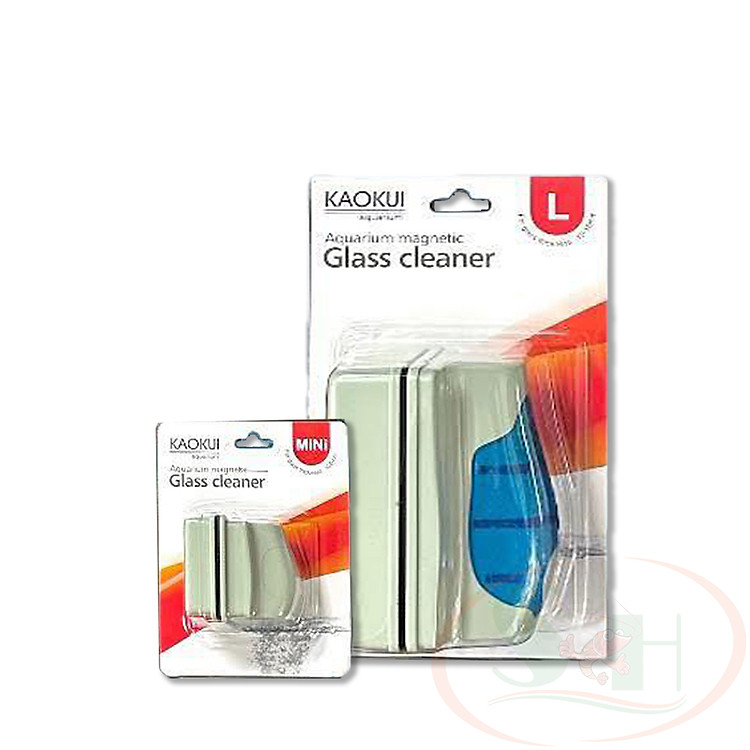 Nam châm KaoKui Magnetic Glass Cleaner cọ hít vệ sinh cạo rêu hồ cá tép thủy sinh