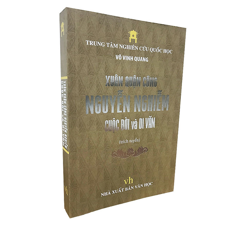 Xuân Quận Công Nguyễn Nghiễm Cuộc Đời Và Di Văn - Ảnh 2