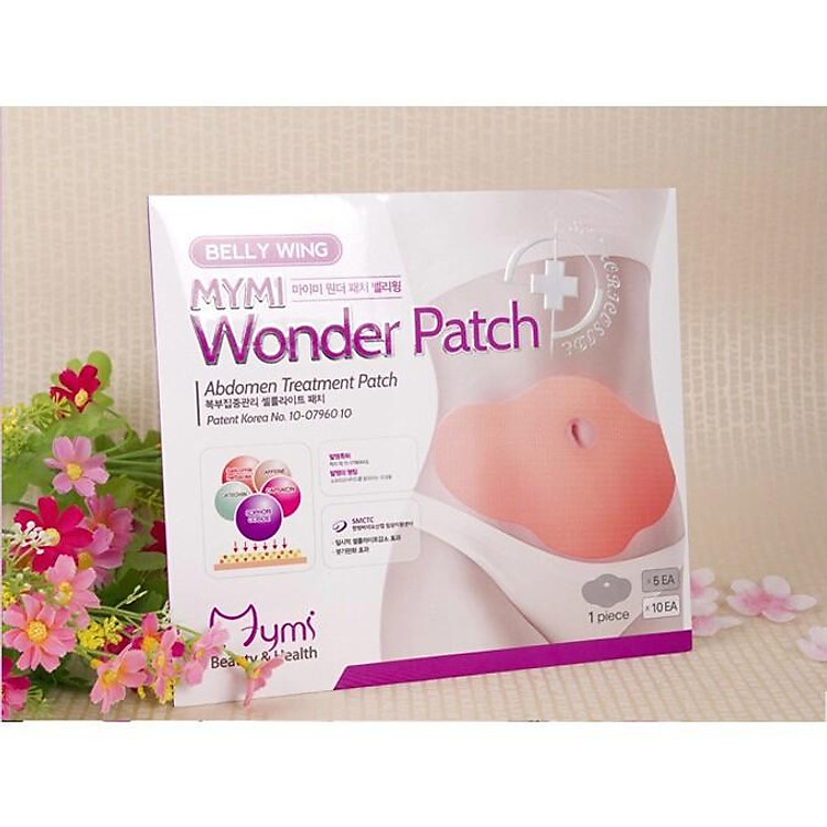 Combo 2 hộp miếng dán tan mỡ bụng( 1 hộp 5 miếng)