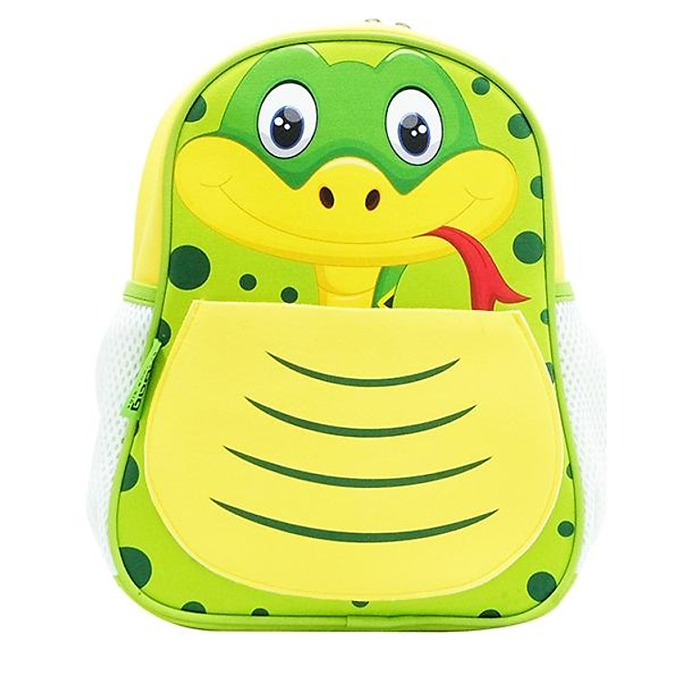 Balo B.BAG Tỵ B-12-042 – Xanh Lá (28 x 23 x 10 cm)