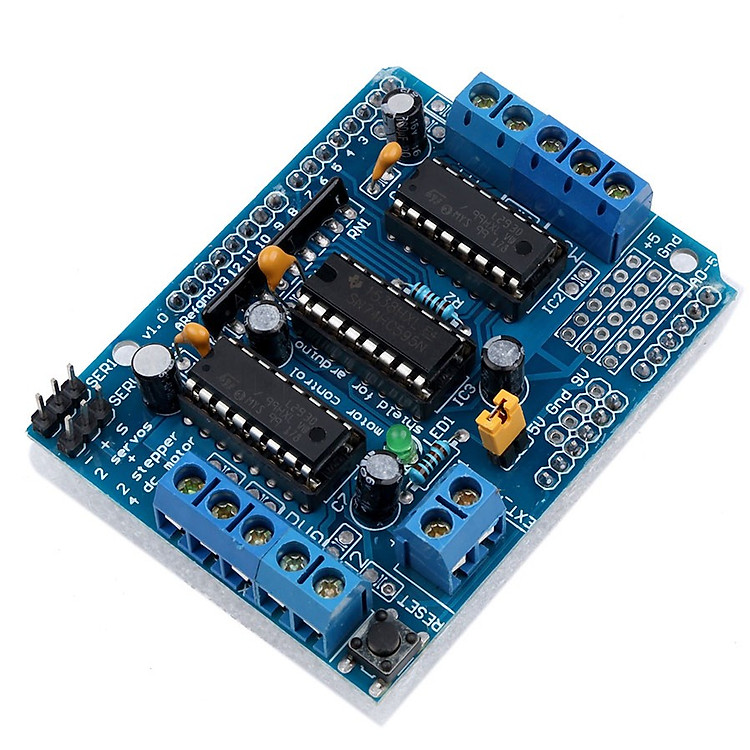 Module Điều Khiển Động Cơ L293D