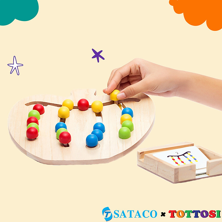 Mua Đồ chơi trí tuệ cho trẻ 3 tuổi Chính hãng Giá tốt - Hình ảnh 2