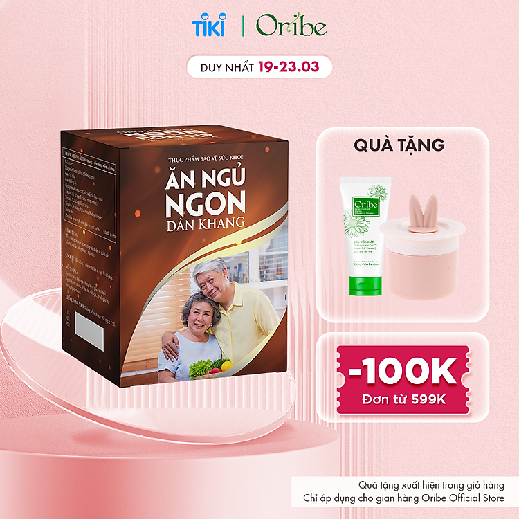 Viên Uống Ăn Ngủ Ngon Dân Khang Cải Thiện Mất Ngủ Giúp Ăn Ngon Miệng Ngủ Ngon Và Sâu Giấc