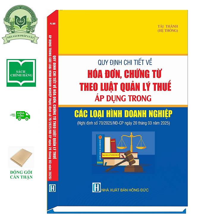 Quy Định Chi Tiết Về Hóa Đơn, Chứng Từ Theo Luật Quản Lý Thuế Áp Dụng Trong Các Loại Hình Doanh Nghiệp