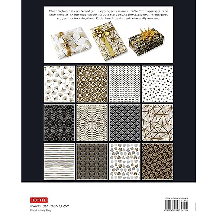 Gold & Silver Gift Wrapping Papers - Ảnh 2