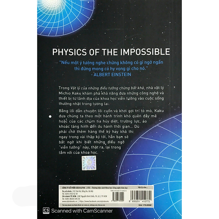Vật Lý Của Những Điều Tưởng Chừng Bất Khả - Ảnh 2
