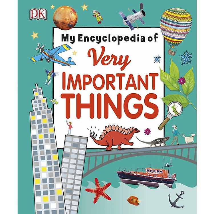 Sách My Encyclopedia Of Very Important Things