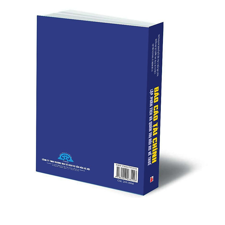 Báo Cáo Tài Chính - Lập, Phân Tích và Quản Trị Rủi Ro Về Thuế - Ảnh 2