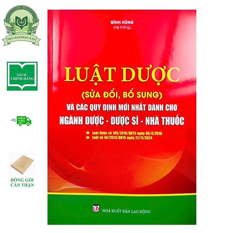 Luật Dược (Sửa Đổi, Bổ Sung) Và Các Quy Định Mới Nhất Dành Cho Ngành Dược
