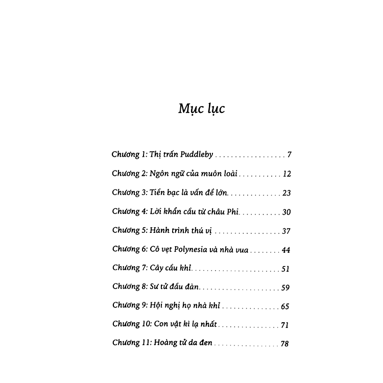 Những Cuộc Phiêu Lưu Của Bác Sĩ Dolittle - Ảnh 2