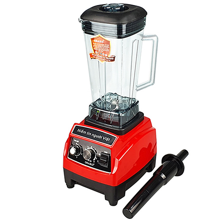 Máy Xay 1800W Sinh Tố Công Nghiệp Osako OS-1800 Đa Năng Công Suất Lớn Bộ 6 Lưỡi Dao Xay Tất Cả Các Loại Thực Phẩm-Hàng Chính Hãng