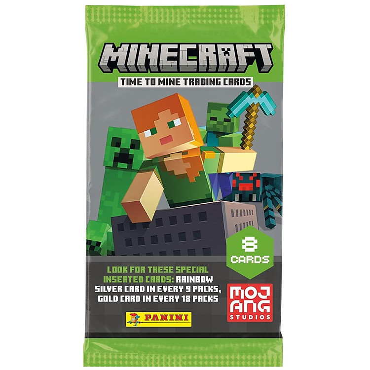 Bộ Thẻ Hình Minecraft 2 (8 Card Ngẫu Nhiên) - Ảnh 3