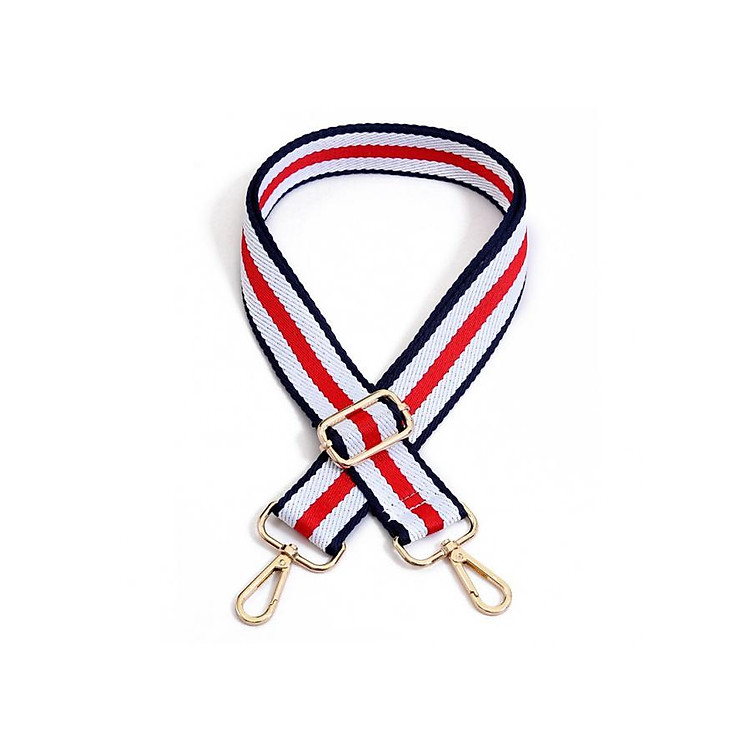 Dây Đeo Túi Xách Kẻ Sọc Cá Tính Parisa