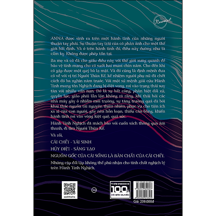 Anna - Nếu Một Người Trở Về Từ Tương Lai, Cô Ta Sẽ Làm Xáo Trộn Thực Tại Của Thế Giới - Ảnh 2