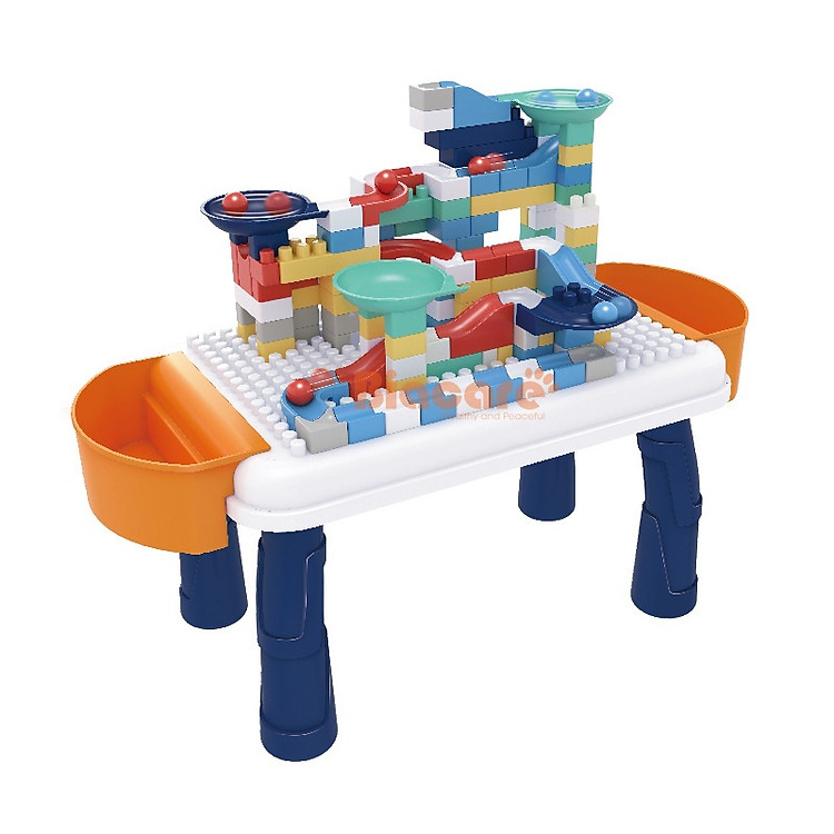 Bàn xây dựng trẻ em đa năng Hoa Anh Đào Chính hãng Giá tốt - Hình ảnh 4