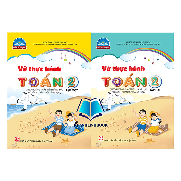 Vở Thực Hành Toán 2 – Tập 1 + 2 (Theo Hướng Phát Triển Năng Lực Bộ Chân Trời Sáng Tạo)