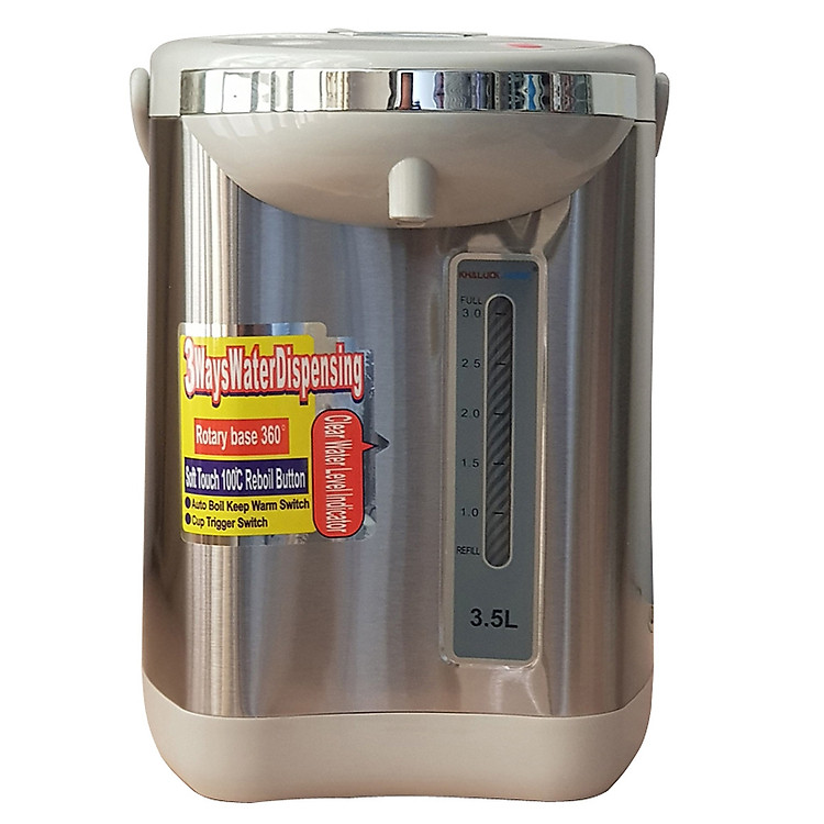 Bình Thủy Điện Inox 304 Khaluck-Home Có Chức Năng Giữ Ấm Tự Động -Hàng Nhập Khẩu