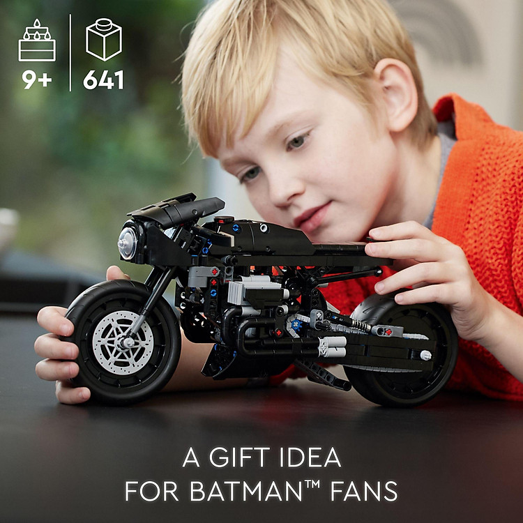 Mua LEGO Technic 42155 Siêu Xe Người Dơi Chính hãng Ưu đãi - Hình ảnh 4