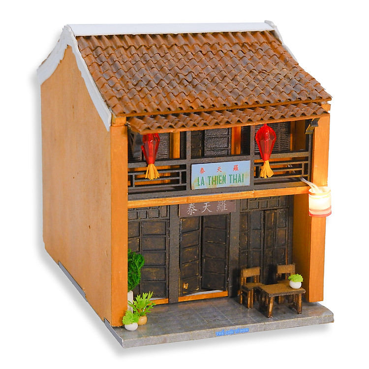 Mua Mô Hình Tự Lắp Ráp CAO LẦU Chính hãng Giá rẻ