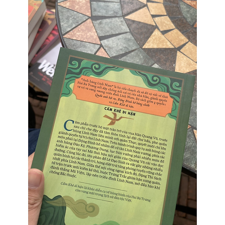 ANH HÙNG LĨNH NAM - QUYỂN 3 - Cẩm Khê Di Hận - Ảnh 4