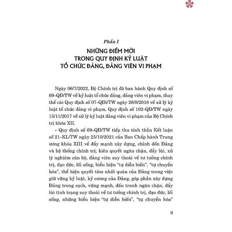 Hỏi - Đáp Về Xử Lý Vi Phạm Kỷ Luật Của Đảng - Ảnh 4