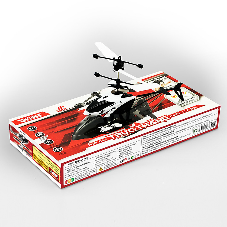 Máy Bay Điều Khiển Từ Xa WINKA DK81191 Chính hãng Giá rẻ - Hình ảnh 3