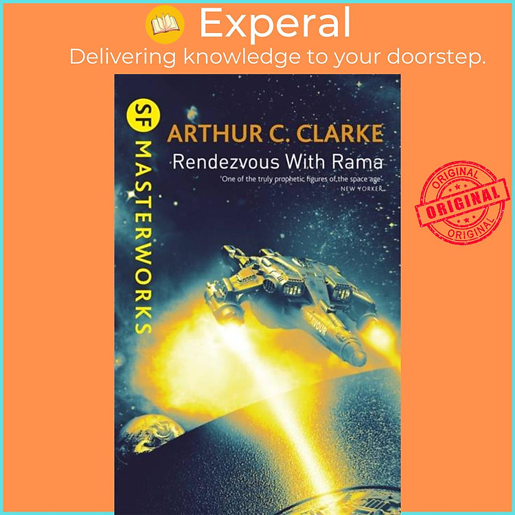 Sách - Rendezvous With Rama by Sir Arthur C. Clarke (UK edition, paperback)