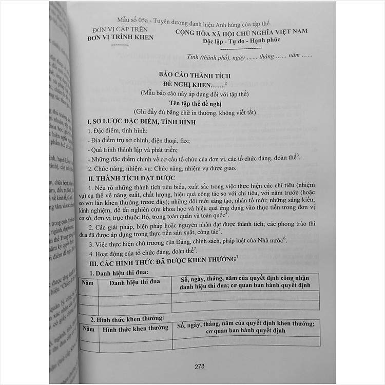 Luật Thi Đua, Khen Thưởng Và Công Tác Thi Đua Khen Thưởng Trong Các Cơ Quan Ban Ngành, Đoàn Thể - Ảnh 6