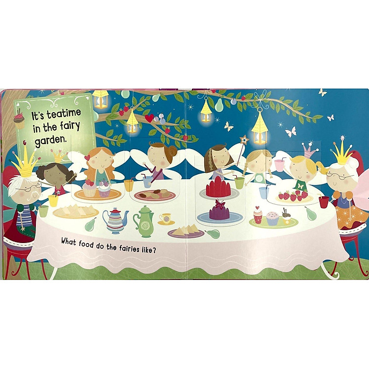 Lift-the-flap Friends Fairy - Ảnh 5