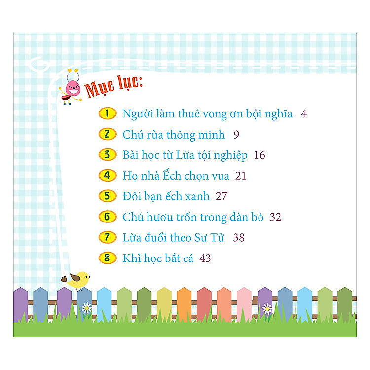 Truyện Kể 5 Phút - Những Câu Chuyện Ngụ Ngôn - Ảnh 4