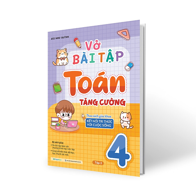 Vở bài tập Toán tăng cường lớp 4 tập 2 - Ảnh 2