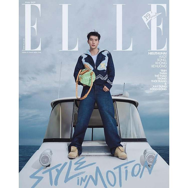 Tạp chí ELLE 6/2025 - HIEUTHUHAI