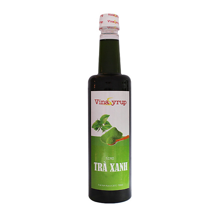 Siro Trà Xanh VinaSyrup 750ml