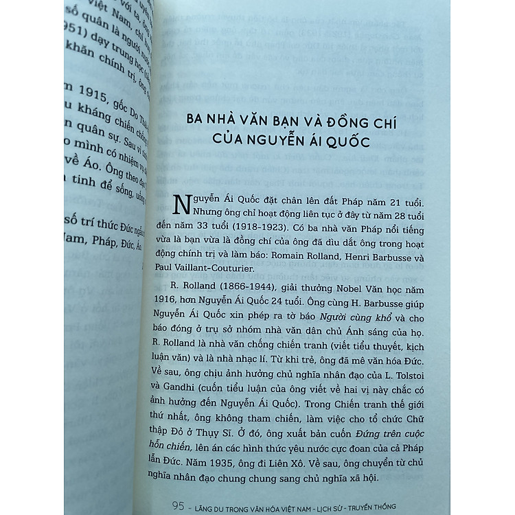 Lãng Du Trong Văn Hoá Việt Nam - Ảnh 5