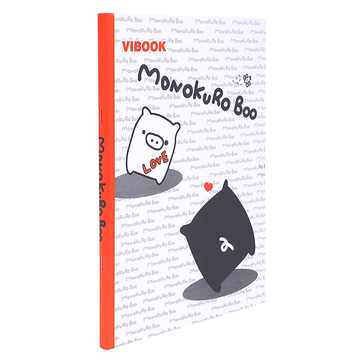 Lốc 5 Quyển Tập Vibook "Monokuroboo" (200 trang) - Ảnh 3