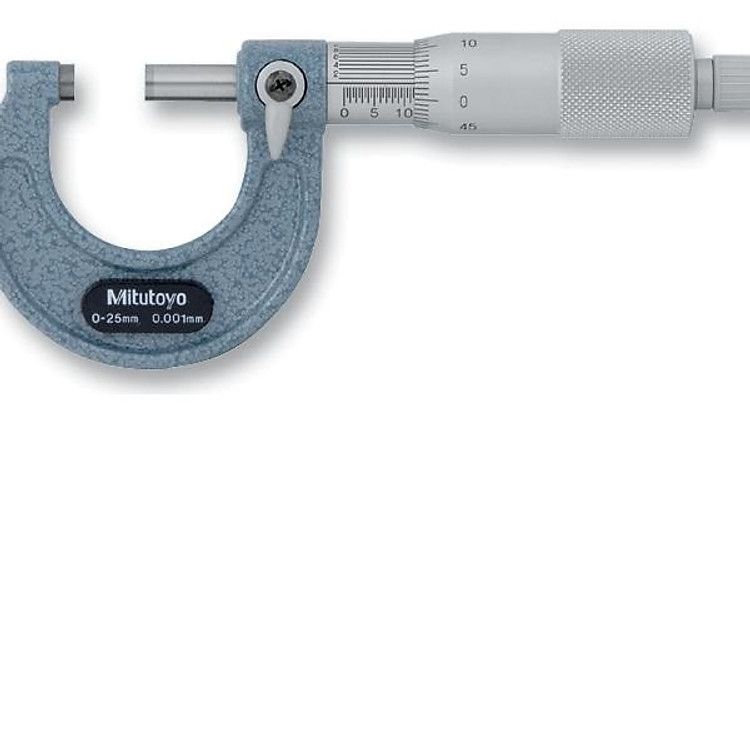Panme đo ngoài cơ khí MITUTOYO 103-129 0-25mm x 0.001mm