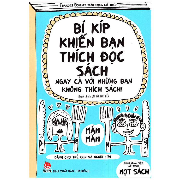 Bí Kíp Khiến Bạn Thích Đọc Sách (Tái Bản 2020)