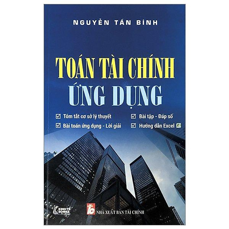 Mua tại Newshop: Toán Tài Chính Ứng Dụng