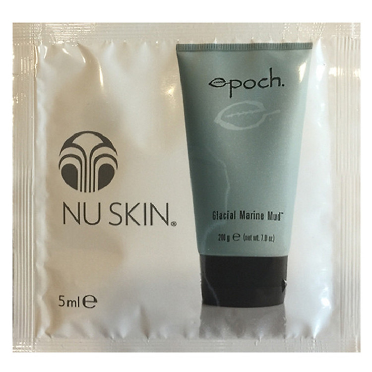 Mặt Nạ Bùn Biển Khoáng Chất Tự Nhiên Epoch Glacial Marine Mud Gói 5ml