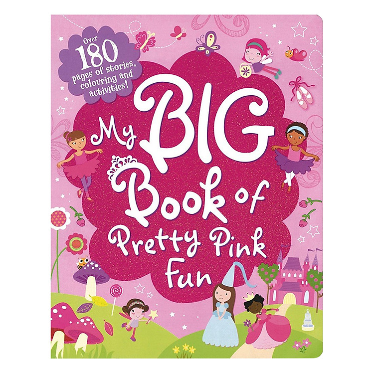 Sách My Big Book Of Pretty Pink Fun